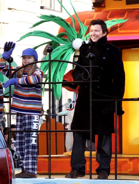 Rick Astley<br>82nd Annual Macy's Thanksgiving Day Parade