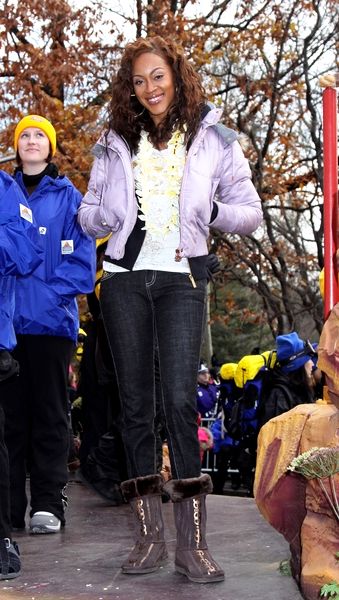 Shontelle<br>82nd Annual Macy's Thanksgiving Day Parade