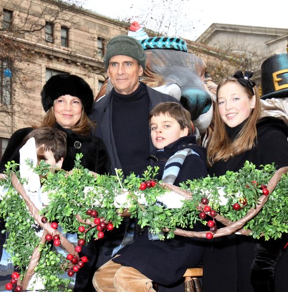 James Taylor<br>82nd Annual Macy's Thanksgiving Day Parade