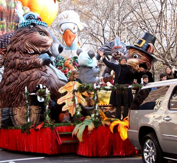 James Taylor<br>82nd Annual Macy's Thanksgiving Day Parade