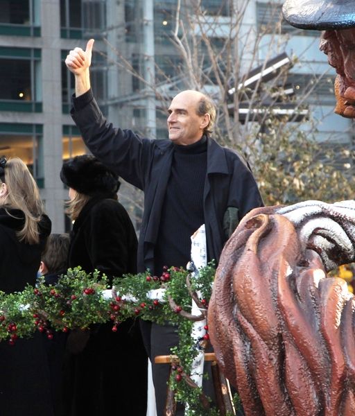 James Taylor<br>82nd Annual Macy's Thanksgiving Day Parade