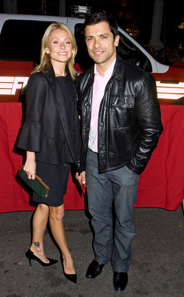 Kelly Ripa, Mark Consuelos<br>