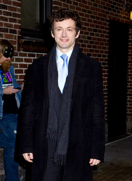 Michael Sheen;<br>The Late Show with David Letterman - December 9, 2008 - Arrivals