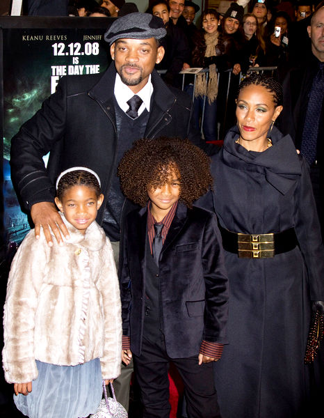 Will Smith, Jada Pinkett Smith, Jaden Smith, Willow Smith<br>