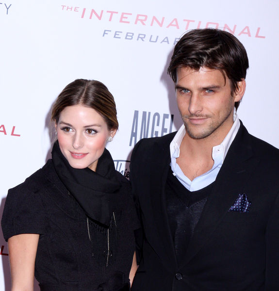 Olivia Palermo, Brad Leinhardt<br>