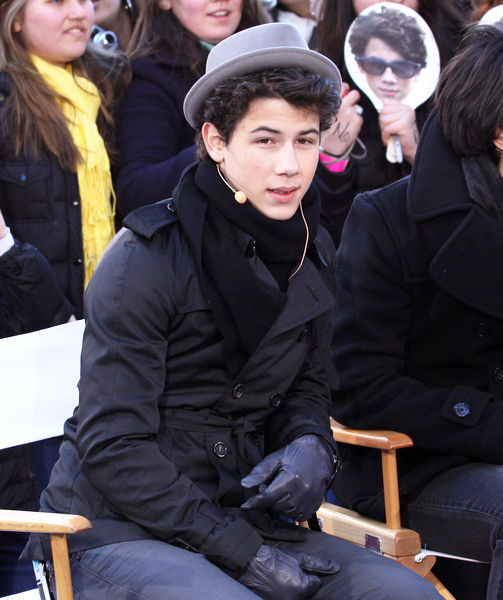 Nick Jonas, Jonas Brothers<br>The CBS Early Show - February 14, 2009 - Show