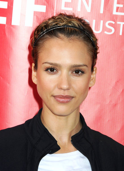 Jessica Alba<br>12th Annual EIF Revlon Run Walk For Women - Arrivals