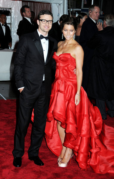 Justin Timberlake, Jessica Biel<br>