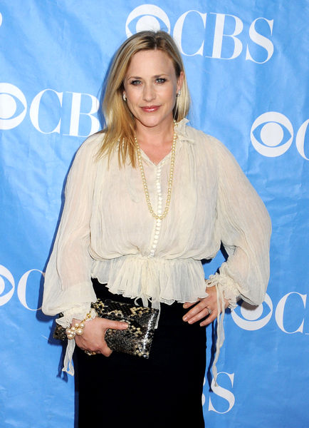 Patricia Arquette<br>2009 CBS Upfront Presentation - Arrivals