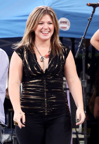 Kelly Clarkson<br>Kelly Clarkson in Concert on Good Morning America Summer Concert Series - July 31, 2009