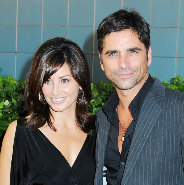 Gina Gershon, John Stamos<br>