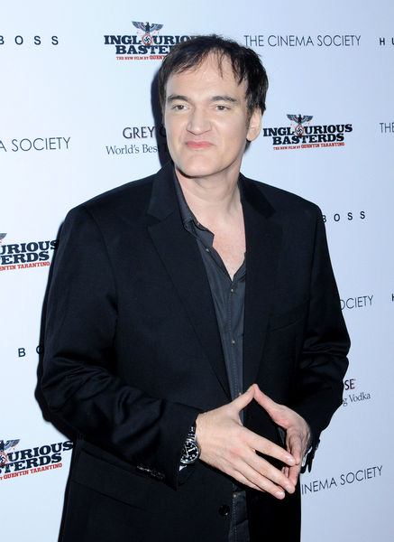 Quentin Tarantino<br>