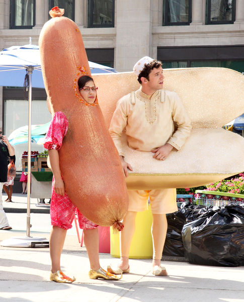 America Ferrera, Michael Urie<br>