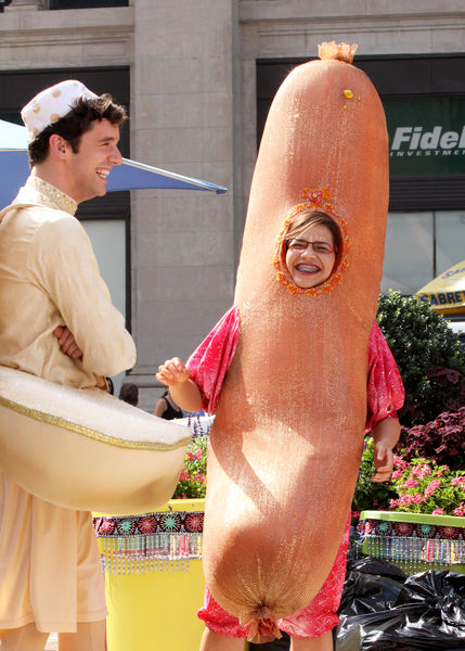 Michael Urie, America Ferrera<br>