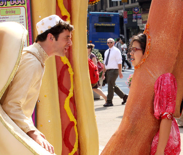 Michael Urie, America Ferrera<br>