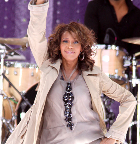 Whitney Houston<br>Whitney Houston in Concert on Good Morning America Summer Concert Series - September 1, 2009