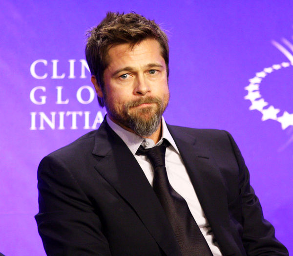 Brad Pitt<br>2009 Clinton Global Initiative - Day 3