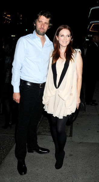 Julianne Moore, Bart Freundlich<br>