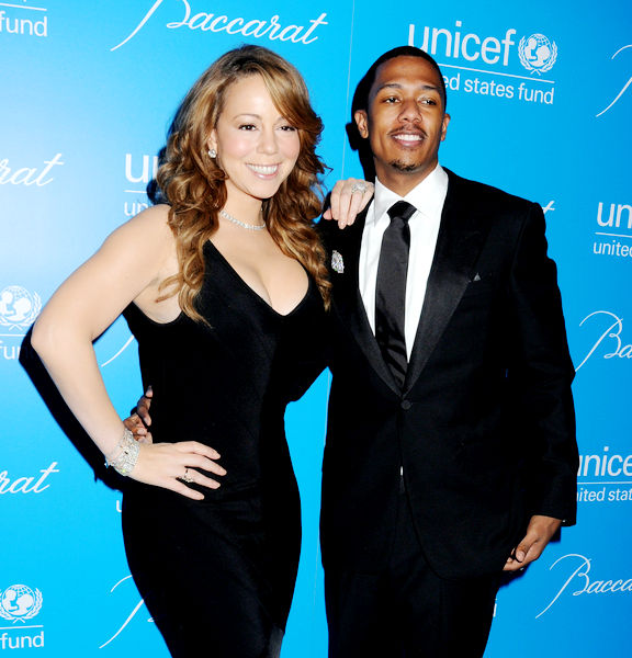 Mariah Carey, Nick Cannon<br>6th Annual UNICEF Snowflake Ball - Arrivals