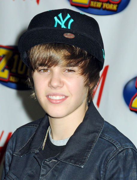 Justin Bieber<br>Z100's Jingle Ball 2009 - Press Room