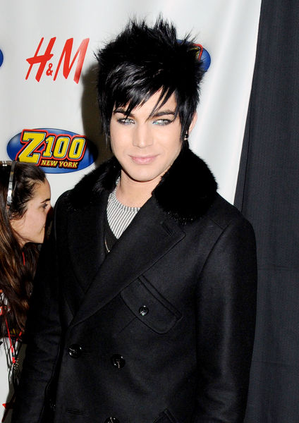 Adam Lambert<br>Z100's Jingle Ball 2009 - Press Room