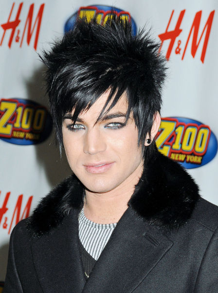 Adam Lambert<br>Z100's Jingle Ball 2009 - Press Room