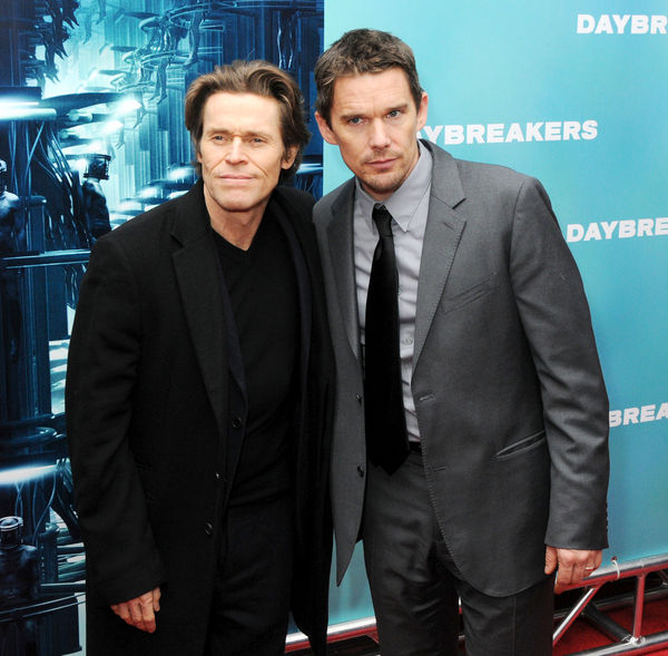 Willem Dafoe, Ethan Hawke<br>NYC Premiere of 