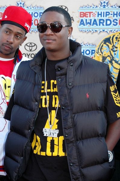Yung Joc<br>2008 BET Hip Hop Awards - Arrivals