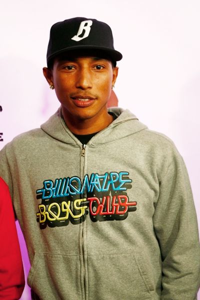 Pharrell Williams<br>Bapestore Los Angeles Opening - Arrivals