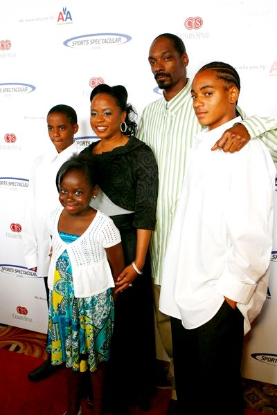 Snoop Dogg, Shante Broadus<br>23rd Annual Cedars-Sinai Sports Spectacular Awards Dinner - Arrivals