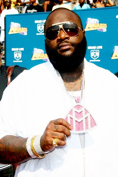 Rick Ross<br>BET Awards 2008 - Arrivals