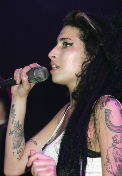 Amy Winehouse<br>Amy Winehouse in Concert at G-A-Y in London - April 14, 2007
