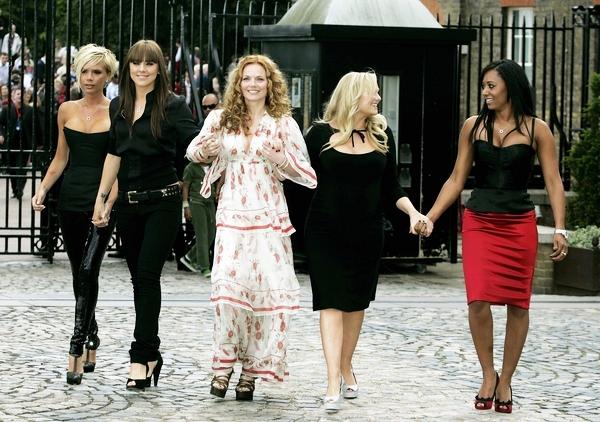 Spice Girls<br>The Spice Girls Reunion World Tour Photocall