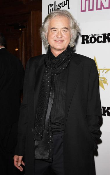 Jimmy Page<br>3rd Annual Classic Rock Roll of Honour - Arrivals