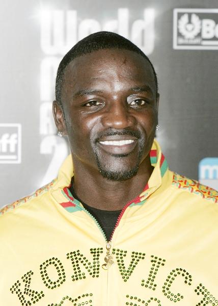 Akon<br>2007 World Music Awards - Arrivals