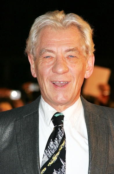 Ian McKellen<br>The Brit Awards 2008 - Red Carpet Arrivals