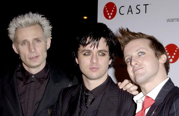 Green Day<br>Warner Music Group Post-Grammy Party - February 13, 2005