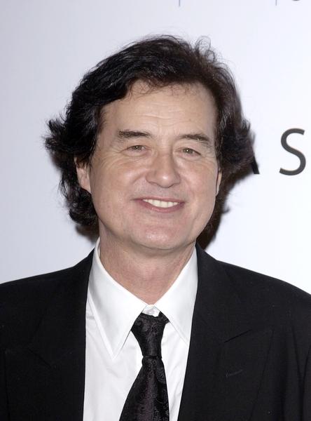 Jimmy Page<br>Warner Music Group Post-Grammy Party - February 13, 2005
