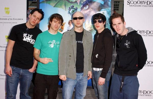 Simple Plan<br>Scooby-Doo 2: Monsters Unleashed - World Movie Premiere - March 20, 2004