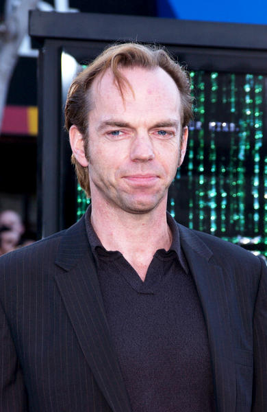 Hugo Weaving<br>