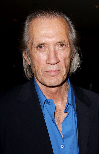 David Carradine<br>29th Annual Dinner of Champions Benefiting the National Multiple Sclerosis Society - Arrivals