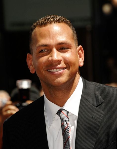 Alex Rodriguez<br>Major League Baseball All Star Game Red Carpet Parade - July 15, 2008