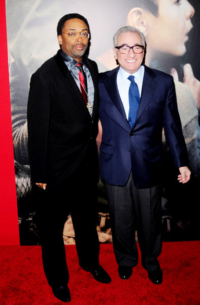 Spike Lee, Martin Scorsesse<br>