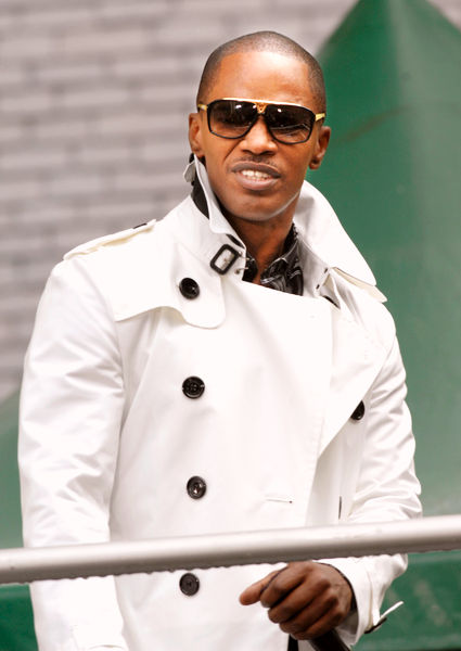 Jamie Foxx<br>Jamie Foxx Performs on Good Morning America Summer Concert Series - June 19, 2009