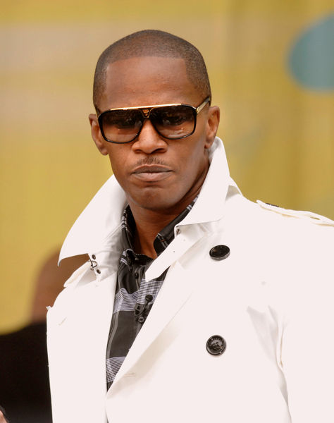 Jamie Foxx<br>Jamie Foxx Performs on Good Morning America Summer Concert Series - June 19, 2009