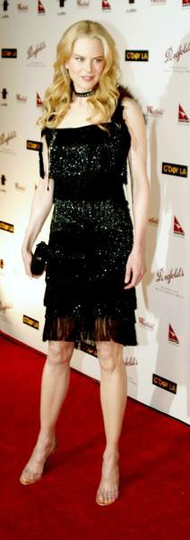 Nicole Kidman<br>2nd Annual Penfolds Gala Black Tie Dinner