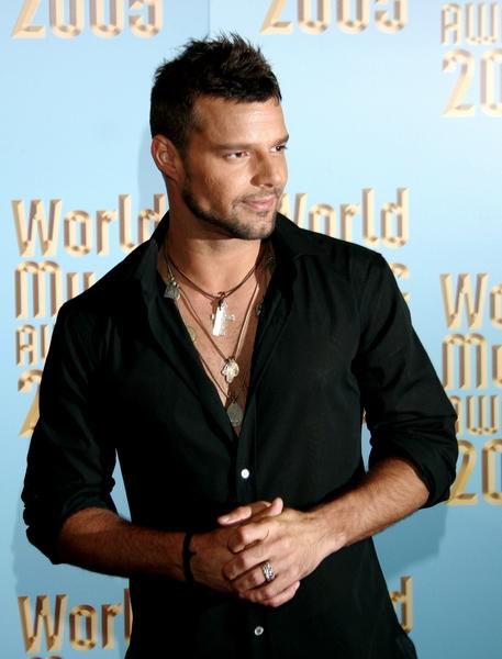 Ricky Martin<br>2005 World Music Awards - Arrivals
