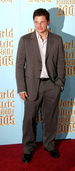 Nick Lachey<br>2005 World Music Awards - Arrivals