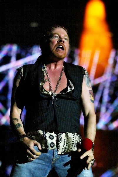 Axl Rose, Guns N' Roses<br>2006 Rock in Rio Lisboa Music Festival