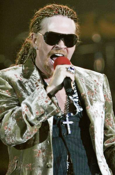 Axl Rose<br>2006 Rock in Rio Lisboa Music Festival